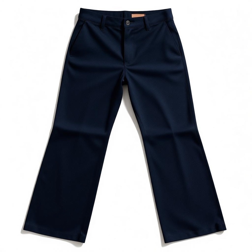 Black wide leg Women's Trousers Micheal Kors 12